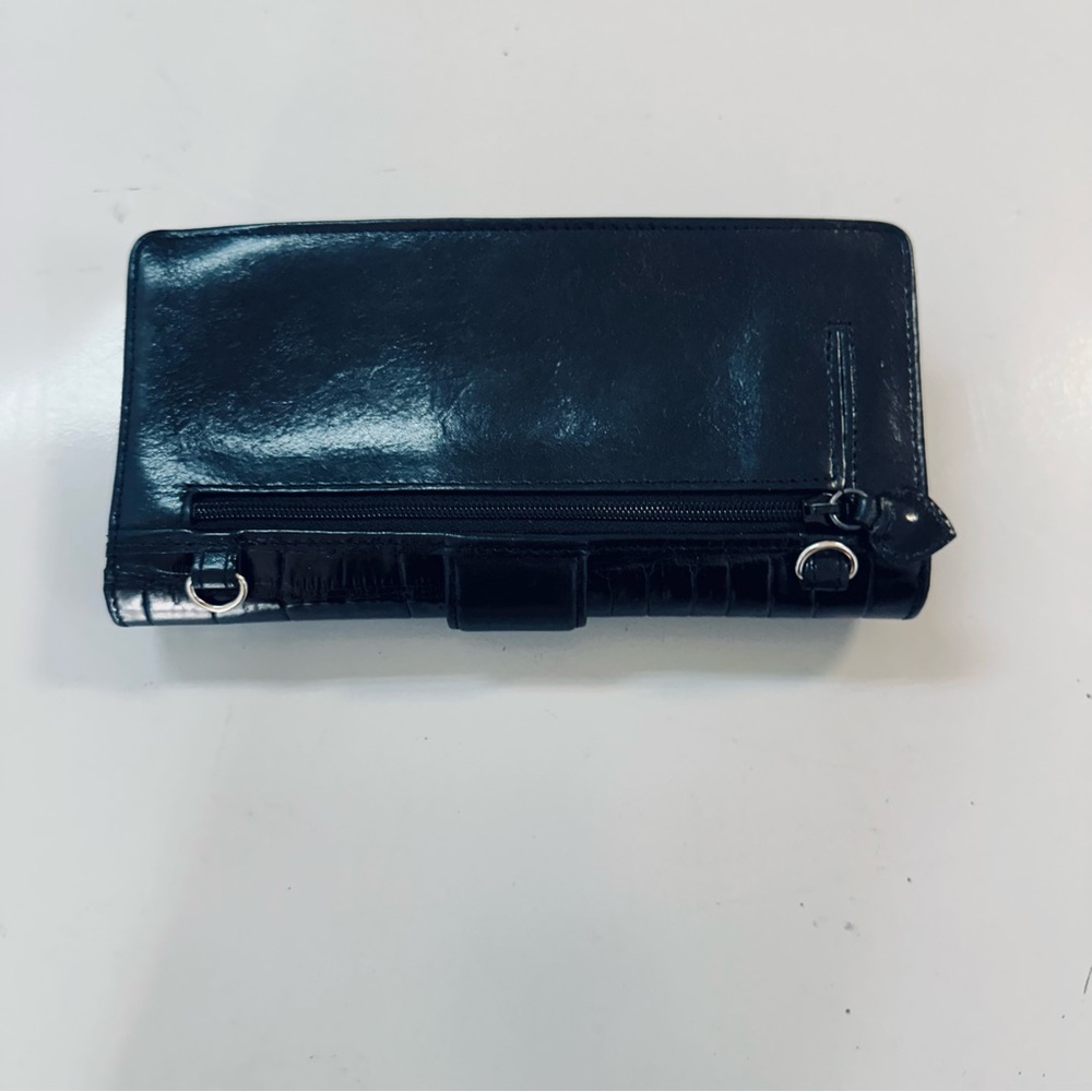 Brighton black wallet/crossbody bag - Picture 3 of 13